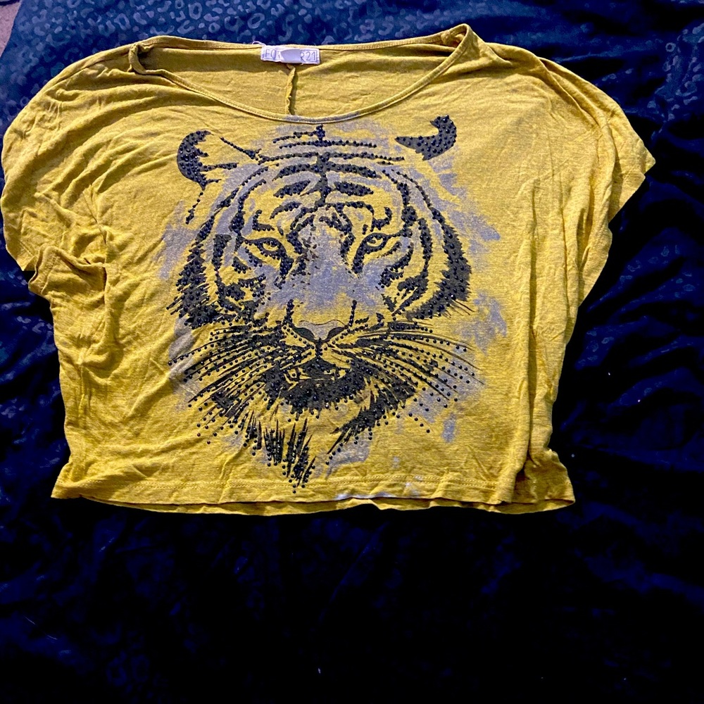 Eye of the Tiger crop